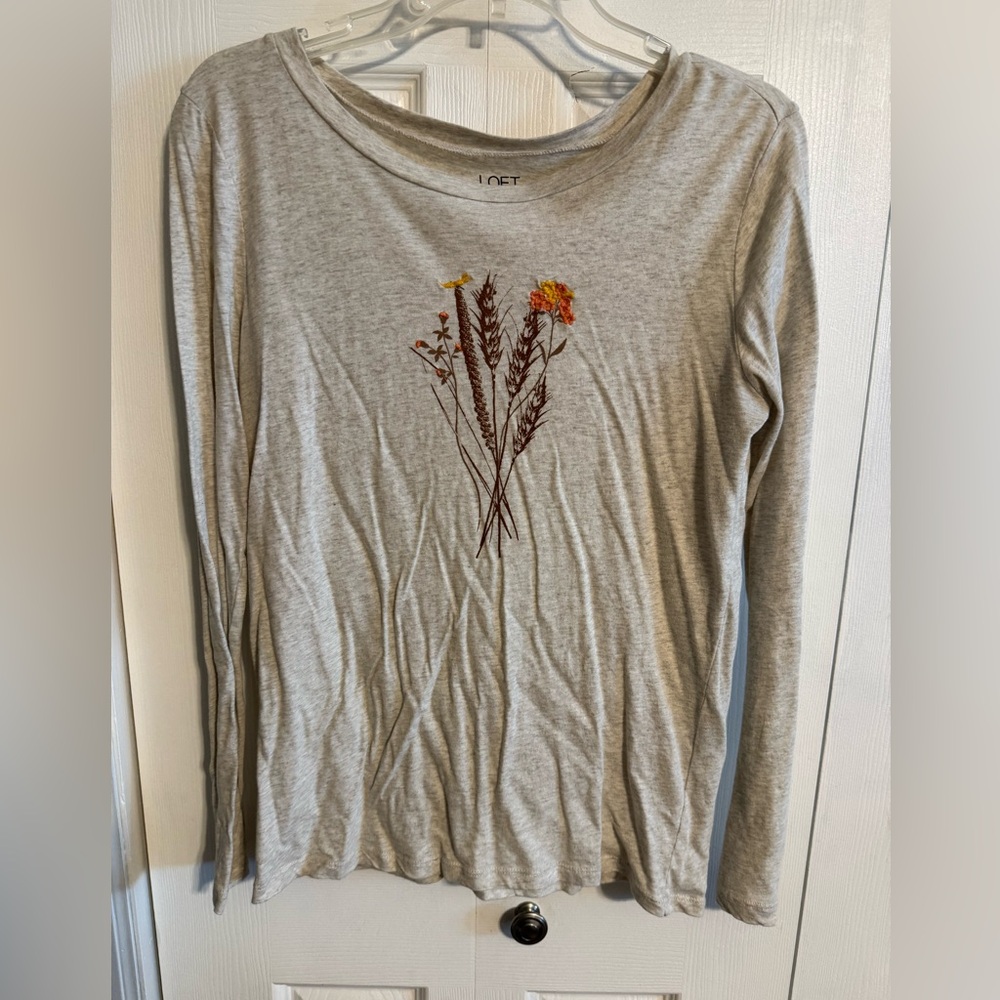 Loft women’s xsmall long sleeve shirt fall